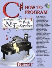 Cover art for C# How to Program