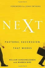 Cover art for Next: Pastoral Succession That Works