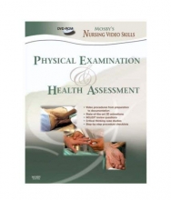 Cover art for Physical Examination & Health Assessment (Mosby's Nursing Video Skills)