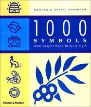 Cover art for 1000 Symbols: What Shapes Mean in Art & Myth