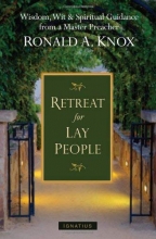 Cover art for A Retreat for Lay People: Spiritual Guidance for Christian Living