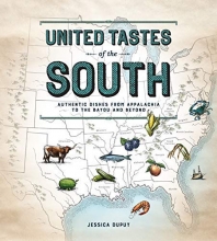 Cover art for United Tastes of the South (Southern Living): Authentic Dishes from Appalachia to the Bayou and Beyond