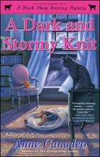 Cover art for A Dark and Stormy Knit (A Black Sheep Knitting Mystery)