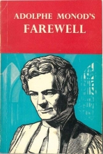Cover art for Adolphe Monod's Farewell