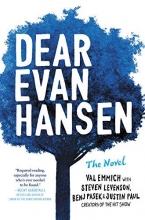 Cover art for Dear Evan Hansen: The Novel