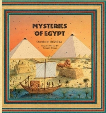 Cover art for Mysteries of Egypt (Shape Books)