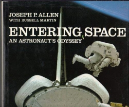 Cover art for Entering Space: An astronaut's Odyssey