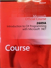 Cover art for Introduction to C# Programming with Microsoft . NET : Msm2609acppb