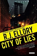 Cover art for City of Lies: A Thriller