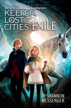 Cover art for Exile (Keeper of the Lost Cities)