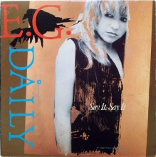 Cover art for Say it, say it (1986, US) / Vinyl Maxi Single [Vinyl 12'']