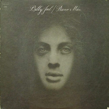 Cover art for piano man LP