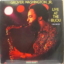 Cover art for Live at the bijou