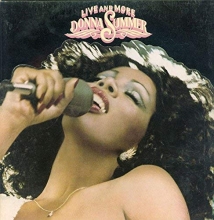 Cover art for Donna Summer, Live and More