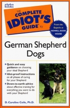Cover art for The Complete Idiot's Guide to German Shepherd Dogs