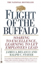 Cover art for Flight of the Buffalo: Soaring to Excellence, Learning to Let Employees Lead