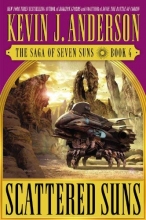 Cover art for Scattered Suns: The Saga of Seven Suns - Book #4