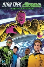 Cover art for Star Trek/Green Lantern, Vol. 2: Stranger Worlds