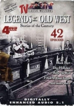 Cover art for TV Classic Westerns: Legends of the Old West