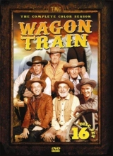 Cover art for Wagon Train, The Complete Color Season