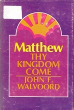 Cover art for Matthew: Thy Kingdom Come