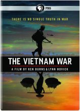 Cover art for The Vietnam War: A Film by Ken Burns and Lynn Novick DVD