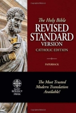 Cover art for Revised Standard Version - Catholic Edition Bible (Quality Paperbound): Standard Print Size