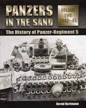 Cover art for Panzers in the Sand: The History of Panzer-Regiment 5, 1942-45 (Volume 2)