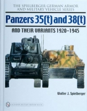 Cover art for Panzers 35(t) and 38(t) and their Variants 1920-1945