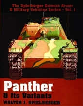 Cover art for Panther & Its Variants (The Spielberger German Armor & Military Vehicles)
