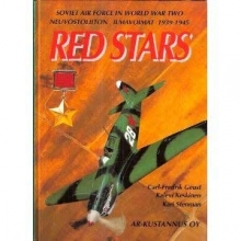Cover art for Red Stars: Soviet Air Force in World War Two