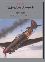 Cover art for Yakovlev Aircraft Since 1924 (Putnam Aeronautical Books)