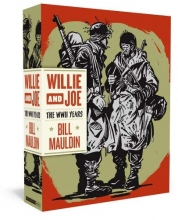 Cover art for Willie & Joe: The WWII Years