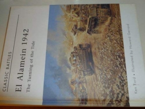 Cover art for El Alamein 1942: The Turning of the Tide (Classic Battles)
