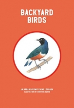 Cover art for Backyard Birds: An Urban Birdwatching Logbook