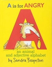 Cover art for A Is for Angry: An Animal and Adjective Alphabet