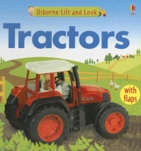 Cover art for Tractors (Lift and Look)