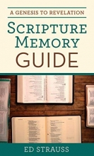 Cover art for A Genesis to Revelation Scripture Memory Guide