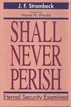 Cover art for Shall Never Perish