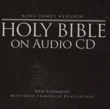 Cover art for Holy Bible On Audio CD