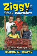 Cover art for The Buried Bones Mystery (Ziggy and the Black Dinosaurs)
