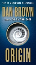 Cover art for Origin (Robert Langdon #5)