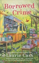 Cover art for Borrowed Crime (A Bookmobile Cat Mystery)