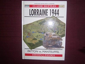 Cover art for Larraine 1944 Patton Vs Manteuffel
