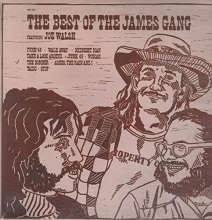 Cover art for The Best of The James Gang feat. Joe Walsh