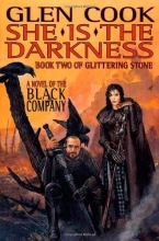 Cover art for She Is The Darkness:(Glittering Stone, Book Two)