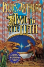 Cover art for Two to the Fifth (Xanth)