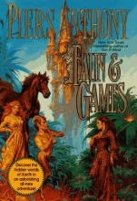 Cover art for Faun & Games (Xanth #21)