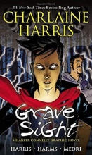 Cover art for Grave Sight: A Harper Connelly Graphic Novel