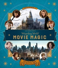 Cover art for J.K. Rowling's Wizarding World: Movie Magic Volume One: Extraordinary People and Fascinating Places
